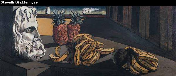 giorgio de chirico Le Reve Transforme